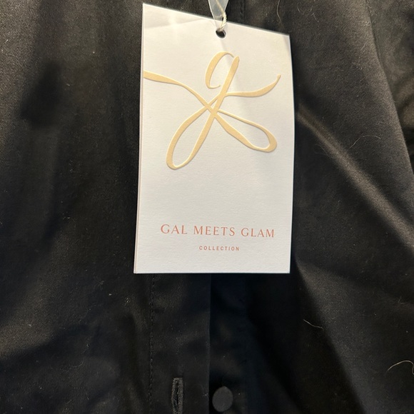 Gal Meets Glam black Kierra jumpsuit. New with tags never worn. - Picture 3 of 6